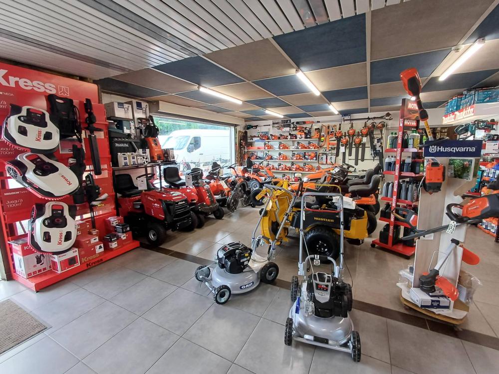 interieur magasin